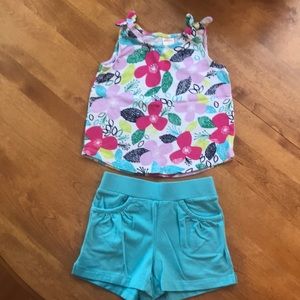 Tank and short set
